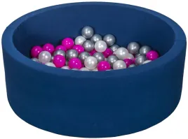 suchy-basen-dla-dziecka-z-pileczkami-150szt-granatowy