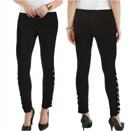 legginsy-damskie-leginsy-spodnie-rurki-dopasowane-czarne-wysoki-stan-duze