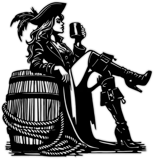 dekoracja-scienna-3d-piratka-noir-waga-z-opakowaniem-1000-kg