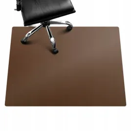 ochronna-dekor-duza-mata-pod-fotel-do-home-office-kolor-brazowy-120x90