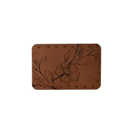 naszywka-skorzana-lew-6-x-4-cm-kwiatek-brazowy