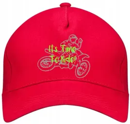 czapka-z-daszkiem-z-regulacja-nadruk-motocross-it-s-time-to-ride-one-size