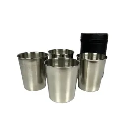 4-kieliszki-turystyczne-80ml-ze-stali-nierdzewnej-w-czarnym-etui-ekoskora