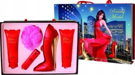 sellion-red-high-heel-beauty-model-woman-perfum-5-elementow-zestaw