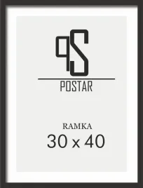ramka-drewniana-na-zdjecia-foto-rama-30x40-3c-czarna
