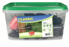 izolator-do-plecionki-i-drutu-classic-100szt-z-pokretlem-kerbl