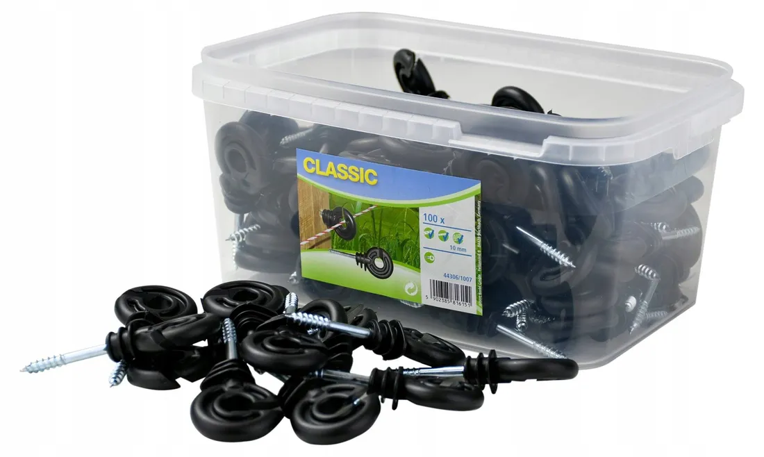 izolator-do-plecionki-i-drutu-basic-100szt-kerbl-stan-nowy