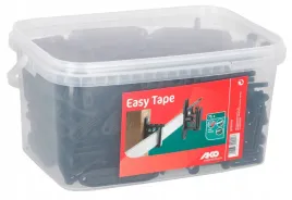 izolator-przybijany-do-tasmy-40mm-easy-tape-czarny-75szt-ako