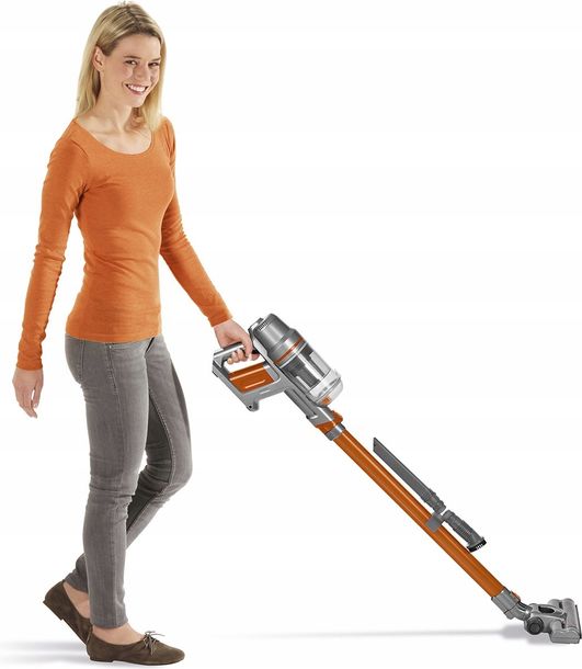 ﻿MOCNY BEZPRZEWODOWY ODKURZACZ 2w1 Z TURBOSZCZOTKĄ DO SIERŚCI MODEL PET STAR