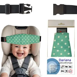 polska-opaska-pas-podtrzymujaca-glowke-dziecka-do-fotelika-zaglowka-mieta
