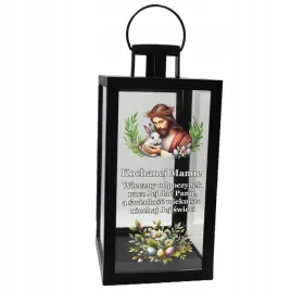 znicz-na-wielkanoc-dla-mamy-xl-21-cm-czarny-wielkanocny-latarenka-duza
