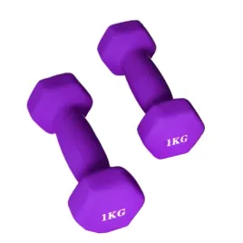 hantelka-1-kg-x-sport-fioletowy-2-szt