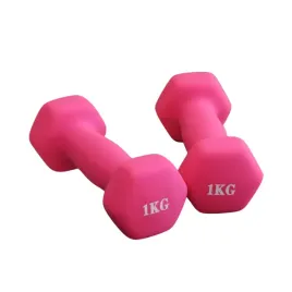 hantelka-1-kg-x-sport-rozowy-2-szt