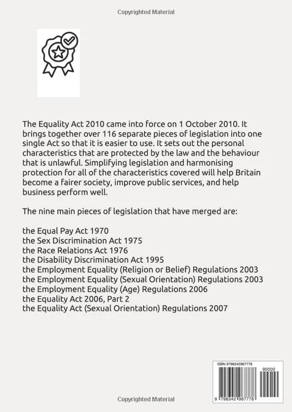 the-equality-act-2010-legislation