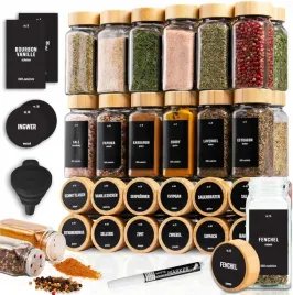 pojemniki-na-przyprawy-szklane-sloiczki-etykiety-36-sztuk