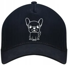 czapka-z-daszkiem-z-pieskiem-slodki-bulldog-one-size