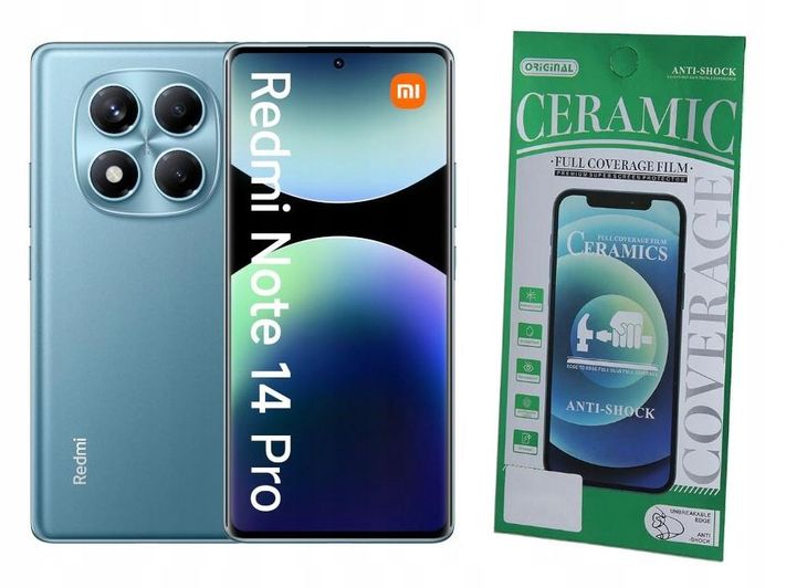 Smartfon Xiaomi Redmi Note 14 Pro 4G 8/256GB NFC Niebieski