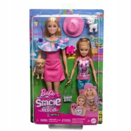 lalka-barbie-i-stacie-to-the-rescue-dwie-lalki-na-wycieczce-z-pieskami