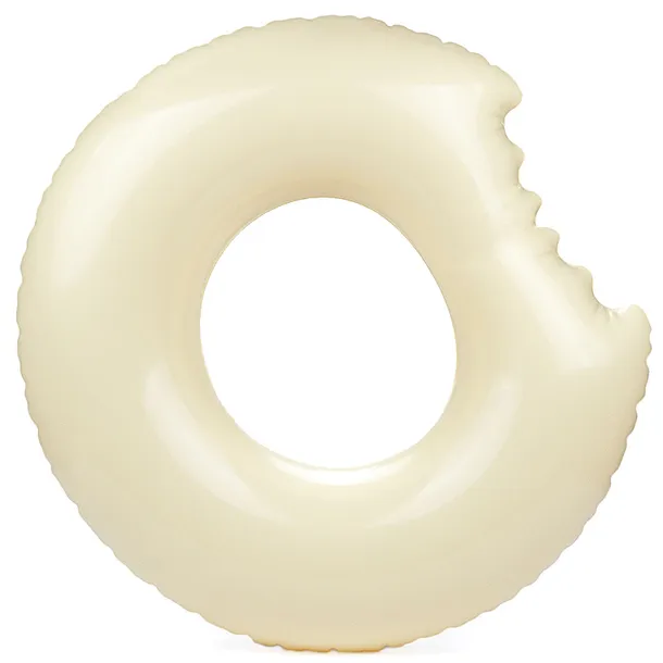 kolo-dmuchane-donut-110cm-brazowe-marka-inna-marka