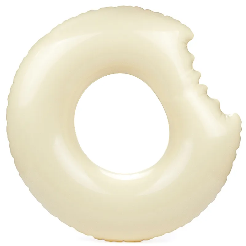 kolo-dmuchane-donut-110cm-brazowe