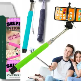 uchwyt-kijek-do-selfie-na-telefon-stick-statyw-selfi-rozciagliwy-do-80-cm