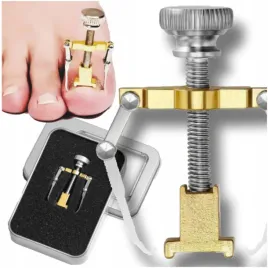 klamra-na-wrastajace-paznokcie-korekcyjna-na-bol-w-eleganckim-pudelku