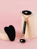 zestaw-roller-do-twarzy-gua-sha-pudelko-czarny-marka-inna