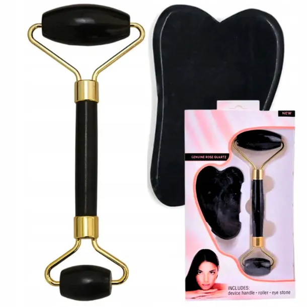 zestaw-roller-do-twarzy-gua-sha-pudelko-czarny-stan-opakowania-oryginalne