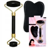 zestaw-roller-do-twarzy-gua-sha-pudelko-czarny-stan-opakowania-oryginalne