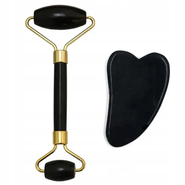zestaw-roller-do-twarzy-gua-sha-pudelko-czarny-stan-nowy-marka-inna