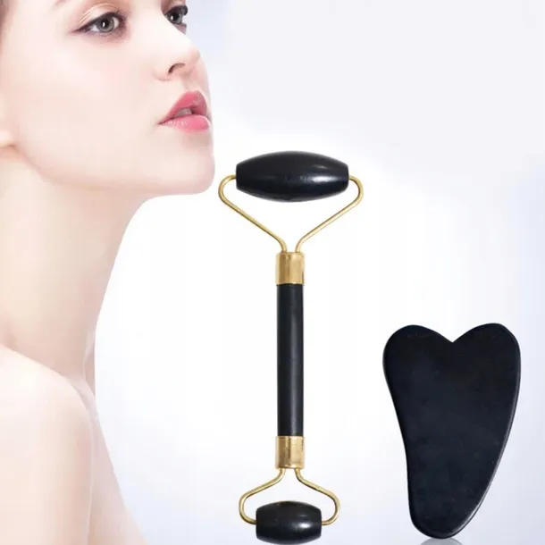 zestaw-roller-do-twarzy-gua-sha-pudelko-czarny-stan-nowy-wyrob-medyczny-nie