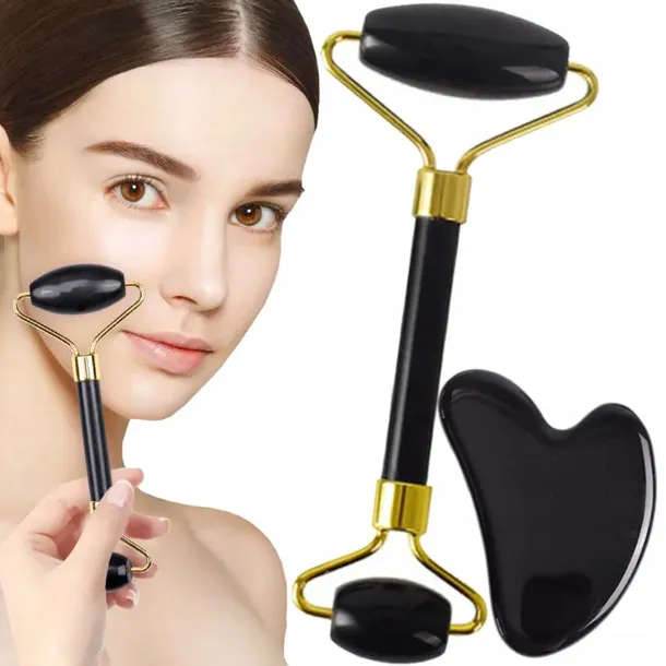 zestaw-roller-do-twarzy-gua-sha-pudelko-czarny-marka-inna-stan-nowy
