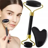 zestaw-roller-do-twarzy-gua-sha-pudelko-czarny-marka-inna-stan-nowy