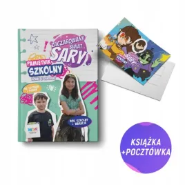zaczarowany-swiat-sary-pamietnik-szkolny-julia-zyracka-sara-zyracka