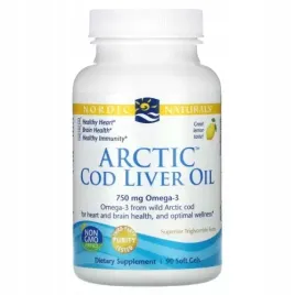 nordic-arctic-cod-liver-oil-750mg-lemon-90-kaps
