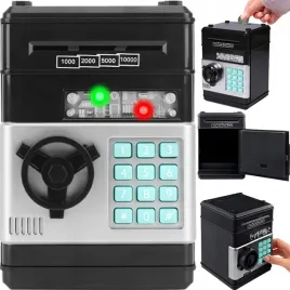 skarbonka-retoo-czarna-plastikowa-z-kodem-pin-i-automatyczna-wciagarka