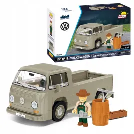 klocki-cobi-24618-samochod-volkswagen-t2a-pritschenwagen-pick-up-van-151-el