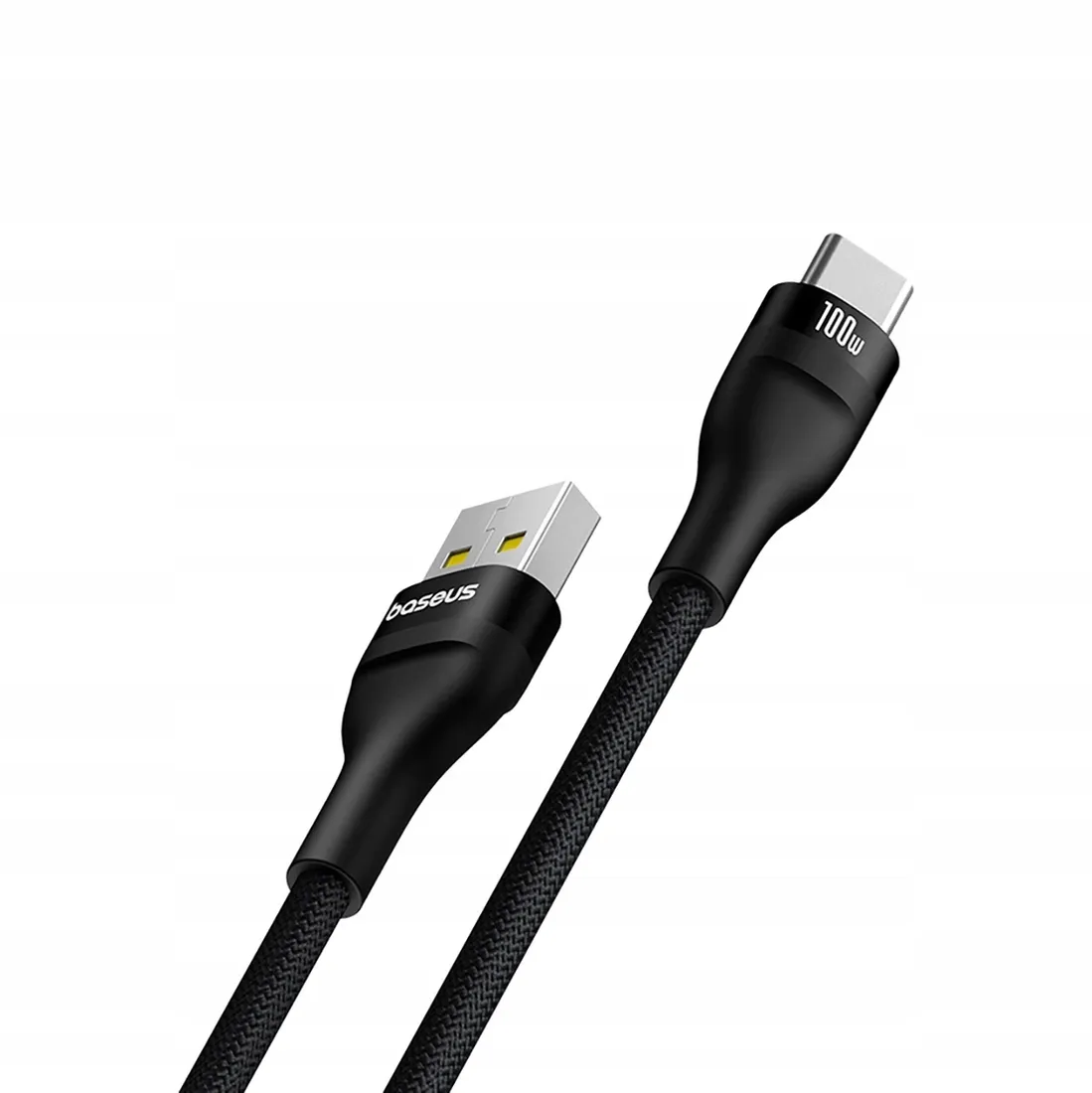 kabel-baseus-flash-2-usb-a-usb-c-100w-1-m-czarny
