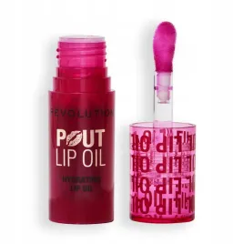 revolution-olejek-do-ust-pout-lip-oil-cherry-red