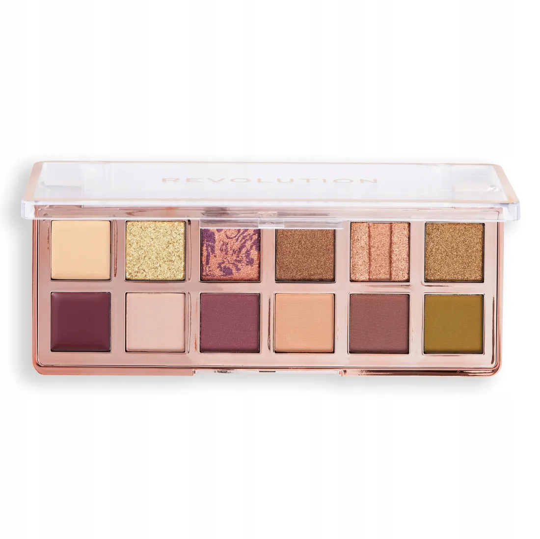 makeup-revolution-paleta-cieni-icon-green