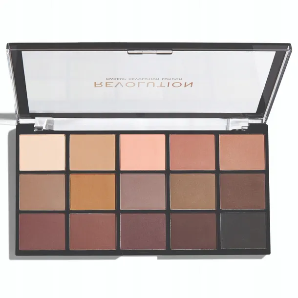 paleta-cieni-do-powiek-revolution-reloaded-basic-mattes-rodzaj-komplety-cieni