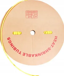 rurka-termokurczliwa-termokurczka-12mm-6mm-zolta-rolka-100m