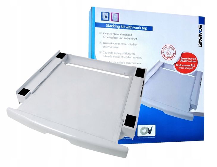﻿ŁĄCZNIK PRALKI SUSZARKI Z PÓŁKĄ DO BEKO