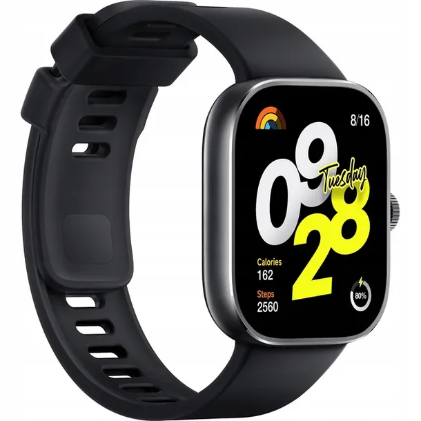 smartwatch-redmi-watch-4-czarny-material-paska-guma
