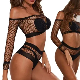seksowny-komplet-bielizna-z-siateczki-sexy-zestaw-stanik-top-koronka-majtki