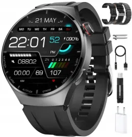 smartwatch-z-pomiarem-cukru-amoled-440-mah-cisnieniomierz-ekg-bmi-pulsometr