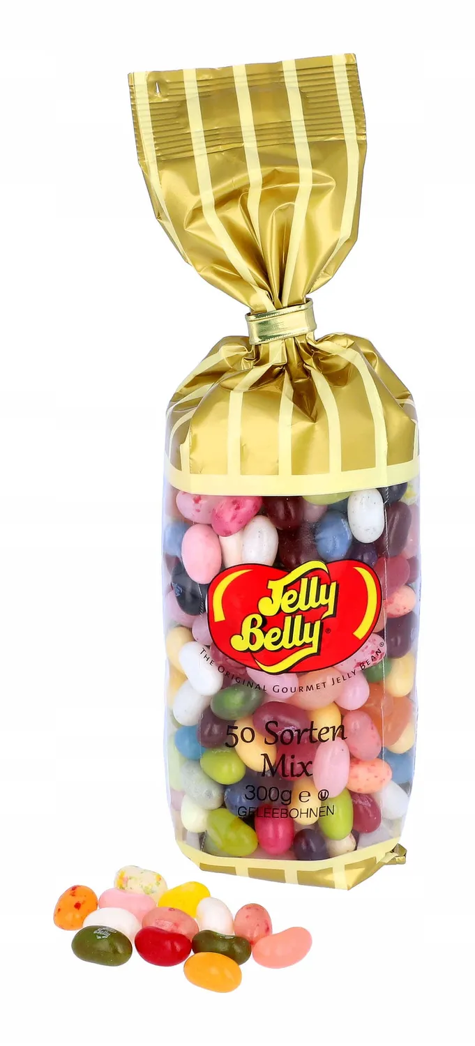 Fasolki Wszystkich Smaków JELLY BELLY 300g MIX DE
