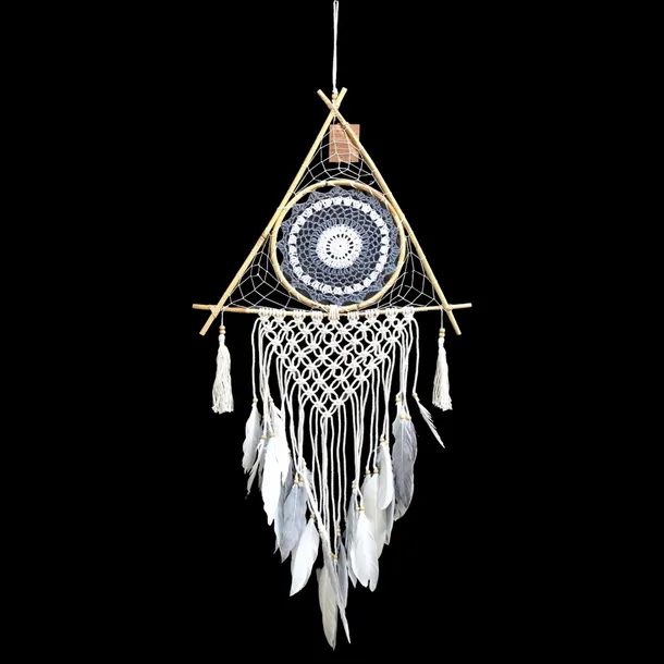 lapacz-snow-makrama-szary-srednica-45-cm