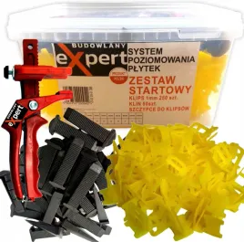 zestaw-do-poziomowania-plytek-budowlany-expert-1mm-301-szt-zestaw-startowy
