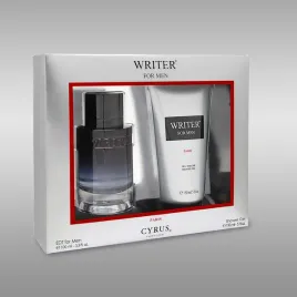 writer-zestaw-woda-perfumowana-100ml-zel-150ml-cyrus-parfums